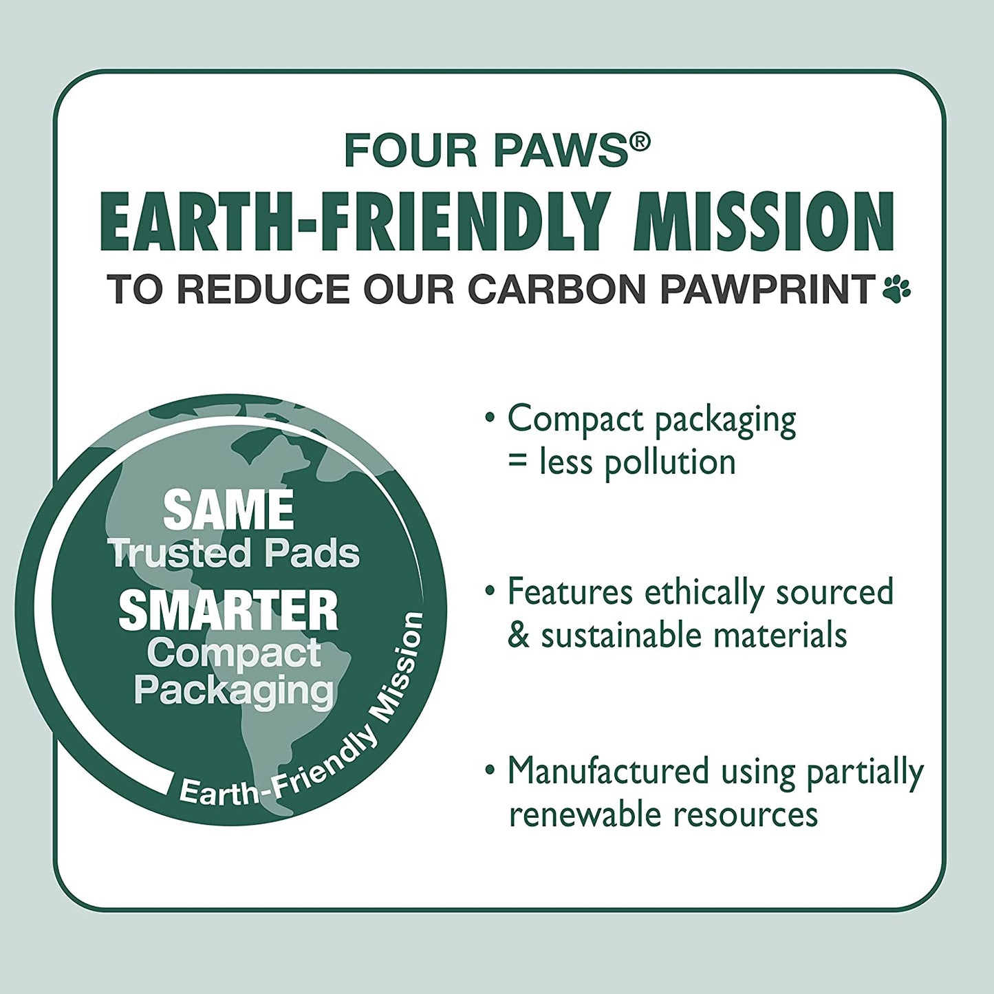 Wee-Wee Superior Performance Unscented Pee Pads for Dogs & Puppies, Quilted Leak-Proof Dog Housebreaking Potty Training Floor Protection, 22" X 23", 100 Count