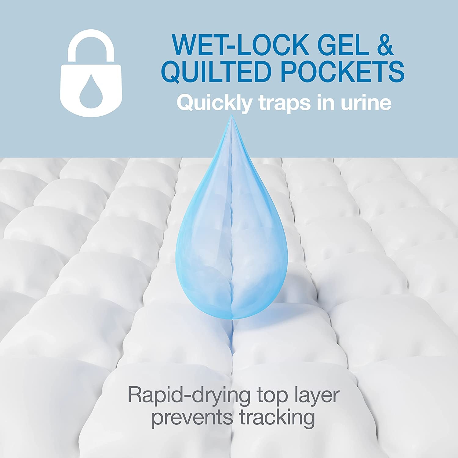 Wee-Wee Superior Performance Unscented Pee Pads for Dogs & Puppies, Quilted Leak-Proof Dog Housebreaking Potty Training Floor Protection, 22" X 23", 100 Count