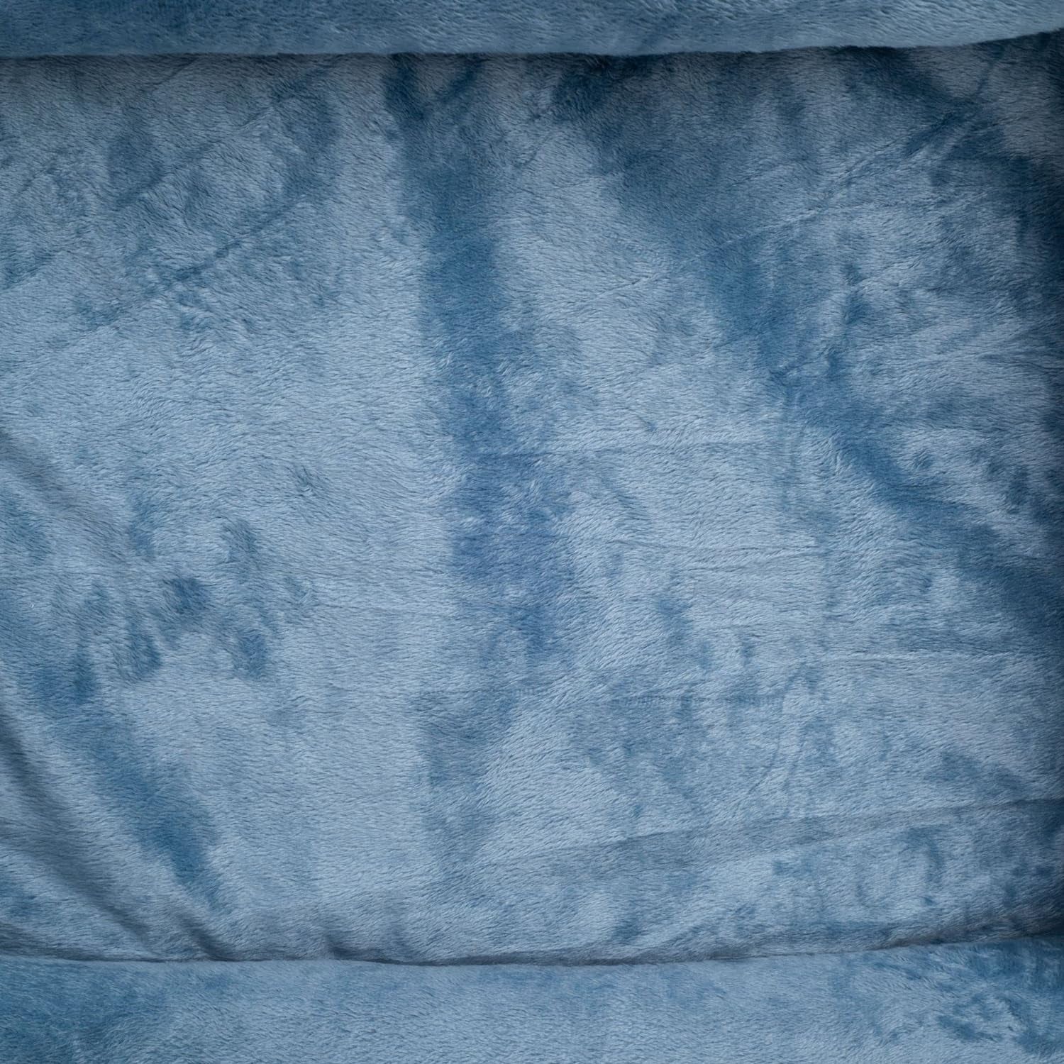 Orthopedic Rectangle Bolster Pet Bed,Dog Bed, Medium 25X21 Inches Blue, by , Blue with Orthopedic Insert. (HCT-ORT-BLUE)