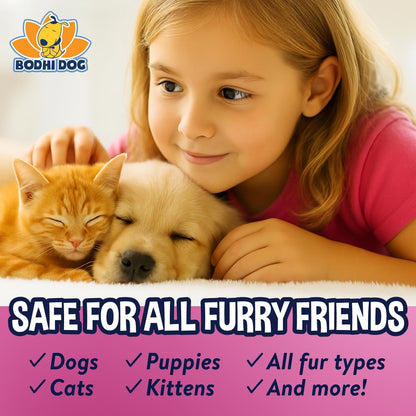 Premium Dog Cologne - Deodorizing Dog Perfume & Conditioner for Dogs & Cats - Natural Long Lasting Spray - Keeps Pets Fresh All Day - Gentle & Safe Formula, Made in USA (Baby Powder 4 Fl Oz)